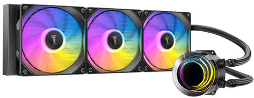 Antec Vortex LUM 360 ARGB - Black