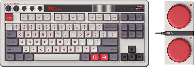8BitDo Retro Mechanical Keyboard - N Edition