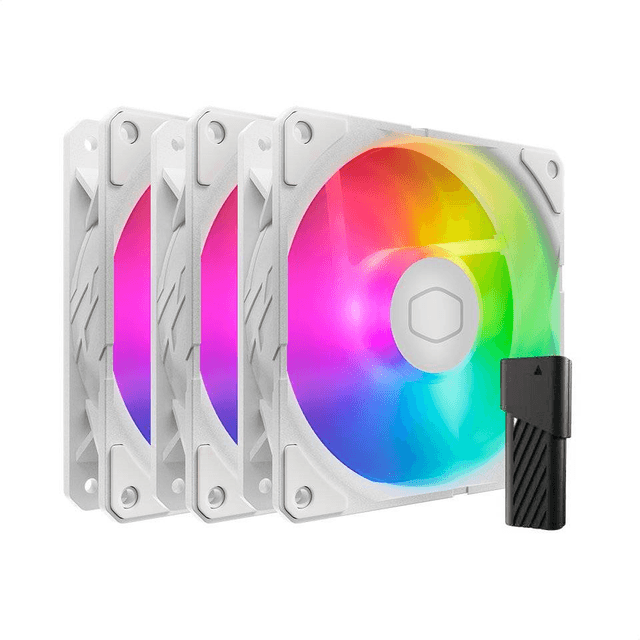 Cooler Master SickleFlow Edge 120 ARGB 3 in 1 - White [MFX-B2DW-253P2-R2]