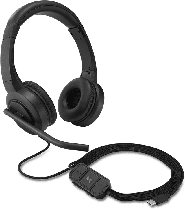 Kensington H1000 USB-C On-Ear Headset (K83450WW)