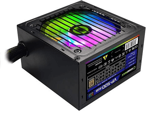 Gamemax VP-500-RGB (500 W)