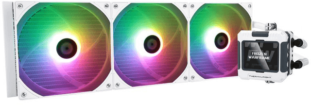 Thermalright Frozen Warframe 420 ARGB - White