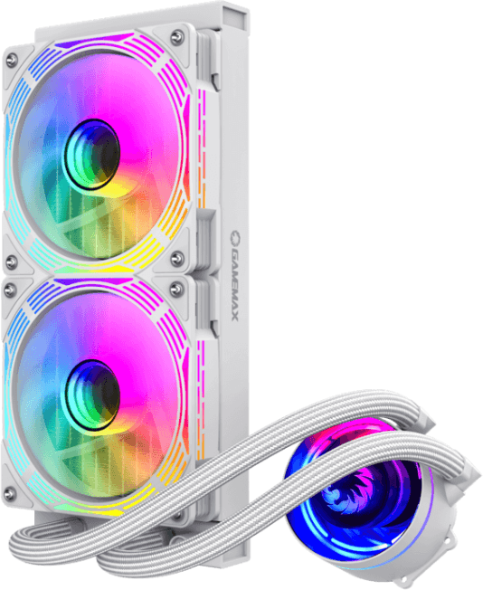 GameMax IceChill 240V White