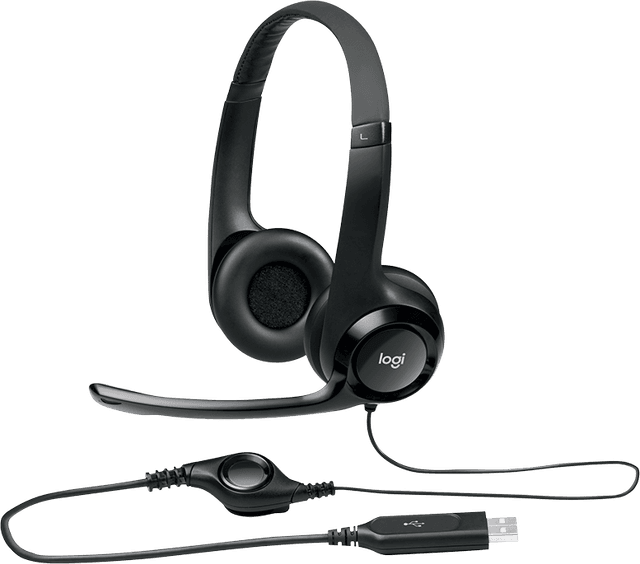 Logitech H390 - Black (981-000014 / 981-000406)