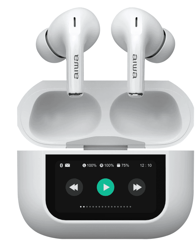 Aiwa AW-TWSGPRO - Blanco (AWTWSGPROW)