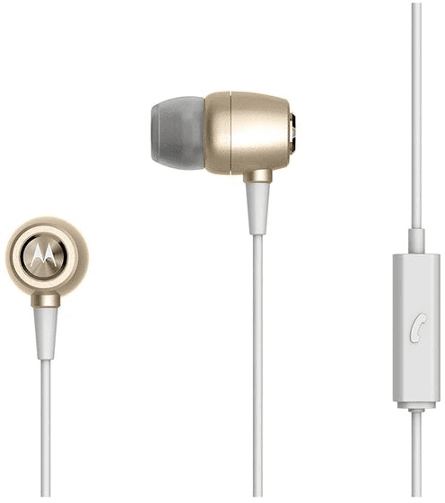 Motorola Earbuds Metal - Dorado