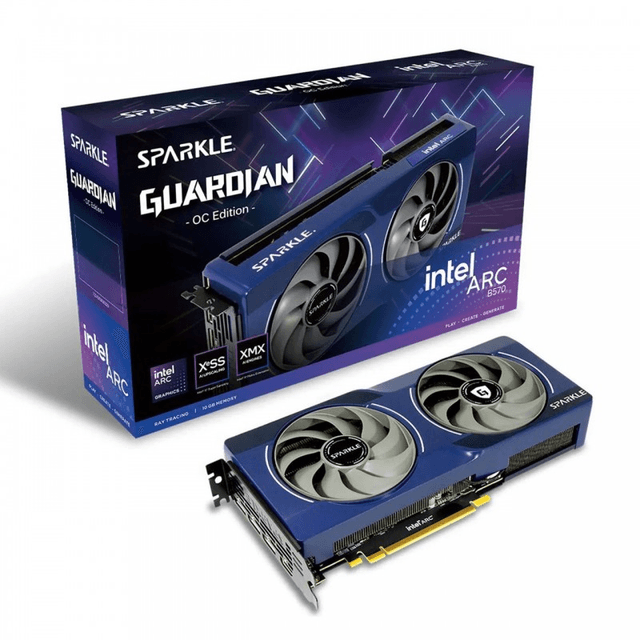 Sparkle Intel Arc B570 GUARDIAN OC [SB570G-10GOC]