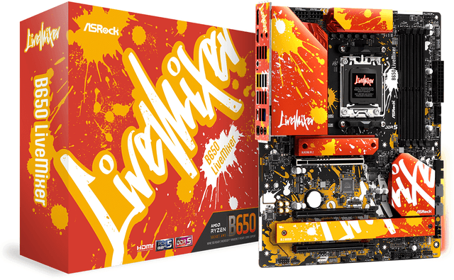 ASRock B650 LiveMixer
