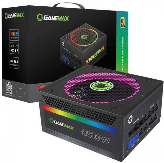 Gamemax RGB-850 Black (850 W)