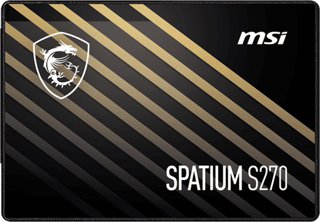 MSI Spatium S270 480 GB (SPATIUM S270 SATA 2.5)