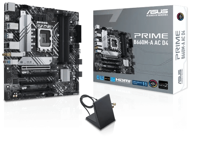 ASUS PRIME B660M-A AC D4