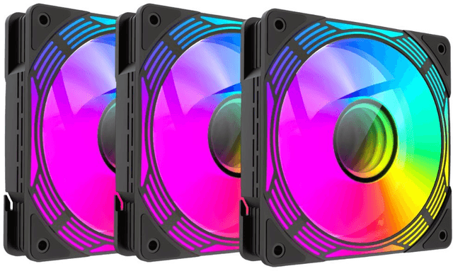 Gamemax FN12A - Pack 3 [FN12A-C8I-R]