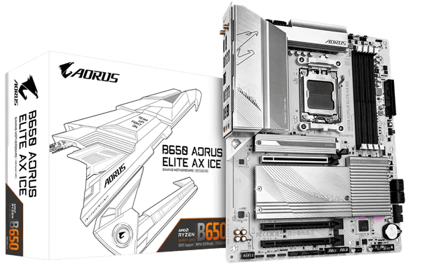 Gigabyte B650 AORUS ELITE AX ICE