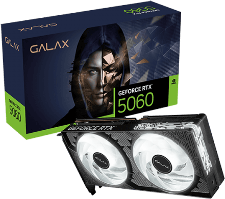 Galax GeForce RTX 5060 1-Click OC [56NSN8MDCPLE]