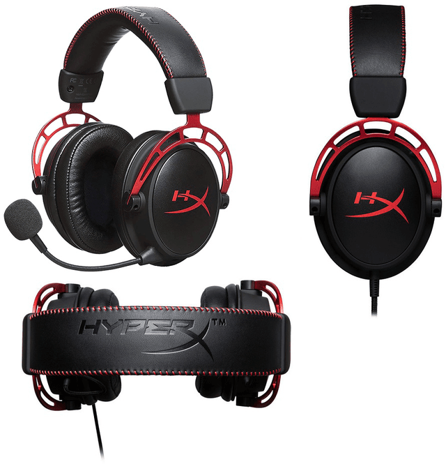HyperX Cloud Alpha (HX-HSCA-RD/AM)