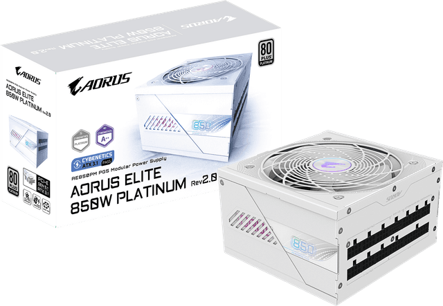 Gigabyte Aorus GP-AE850PM PG5 ICE (850 W)