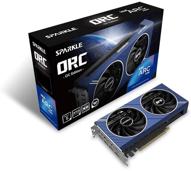 Sparkle Arc A580 ORC OC Edition [SA580C-8GOC]