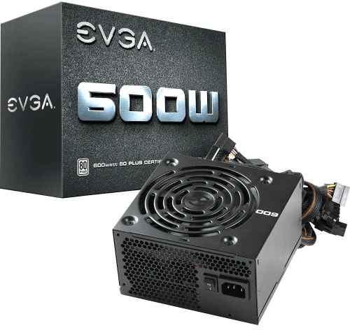 EVGA 600W (100-W1-0600-K1) (600 W)