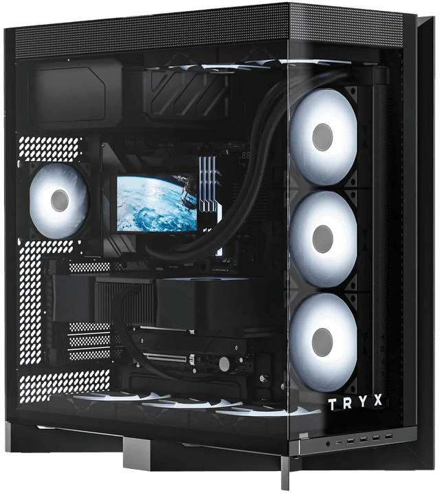 Tryx Luca L70 - Negro (C-L700N-NN0H-G0K)