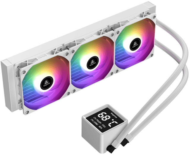 Segotep Beaced 360 ARGB - White