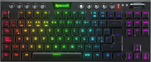 Redragon Horus TKL (Red Switch) (K621)