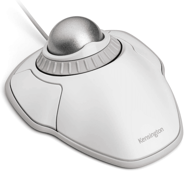 Kensington Orbit Trackball with Scroll Ring - White (K72500WW / K72500JP)
