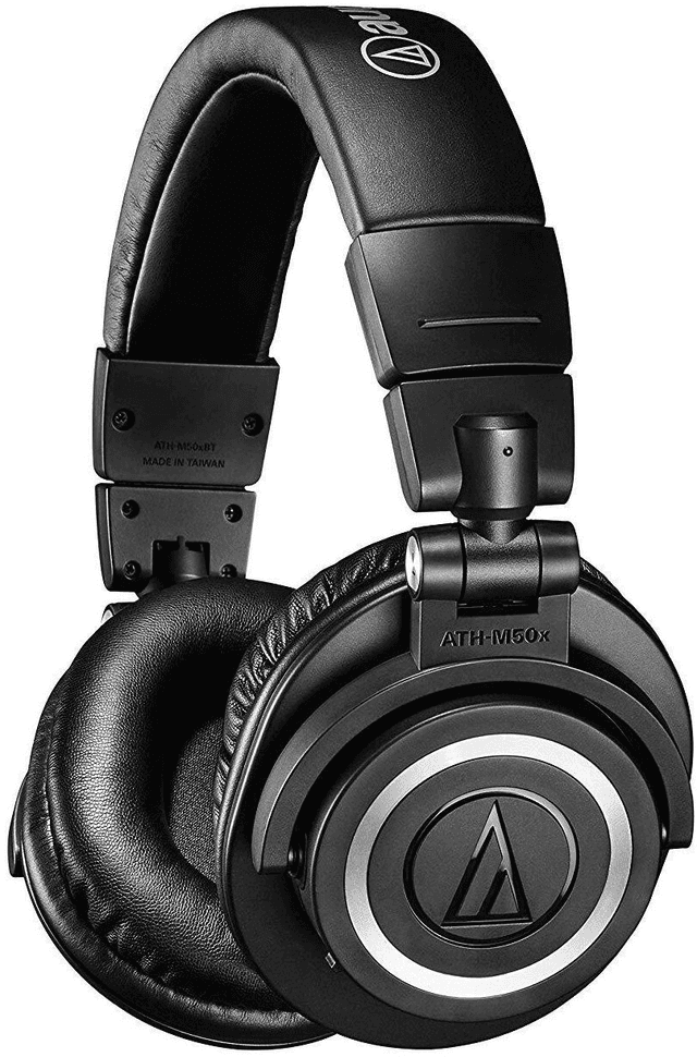 Audio-Technica Professional Monitor Headphones (ATH-M50X)