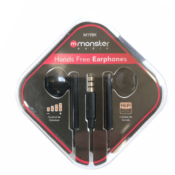 Monster Audio M19 - Black (M19BK)