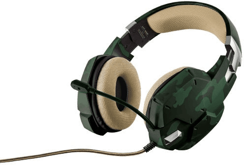 Trust GXT 322C Carus Gaming Headset - Jungle Camo (20865)