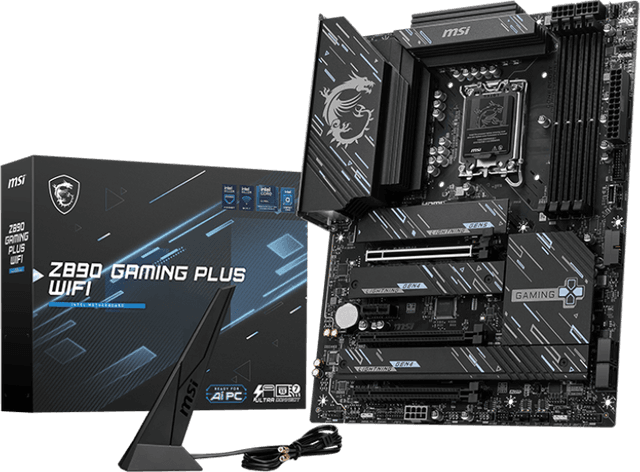 MSI Z890 GAMING PLUS WIFI