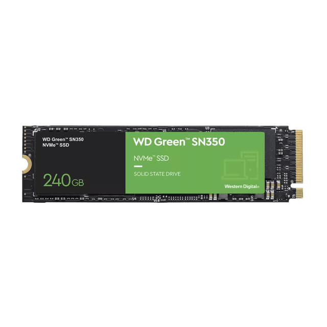 Western Digital Green SN350 240 GB (WDS240G2G0C)