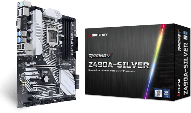 Biostar Z490A-SILVER