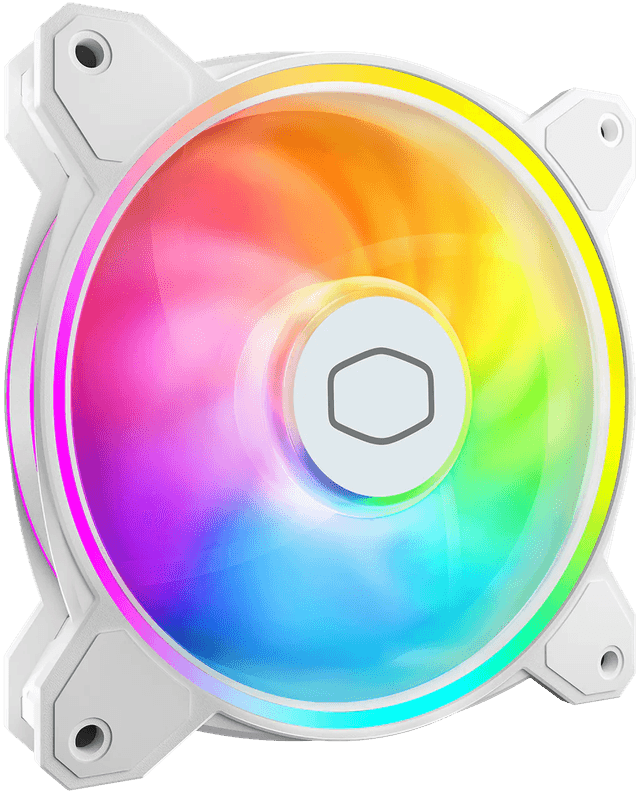 Cooler Master MasterFan MF120 Halo² - White [MFL-B2DW-21NP2-R2]