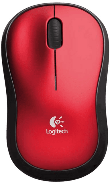 Logitech M185 - Red (910-003635)