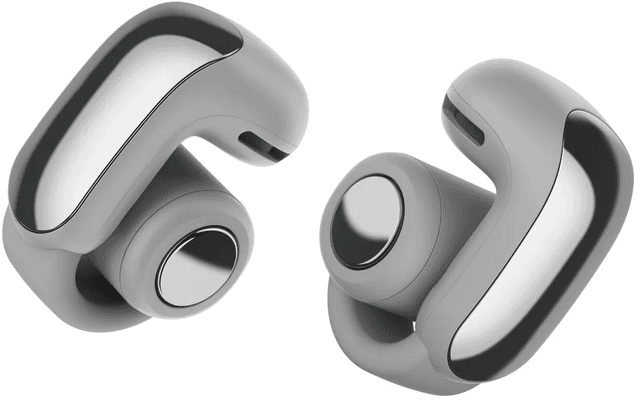Bose Ultra Open Earbuds - Moonlight Grey
