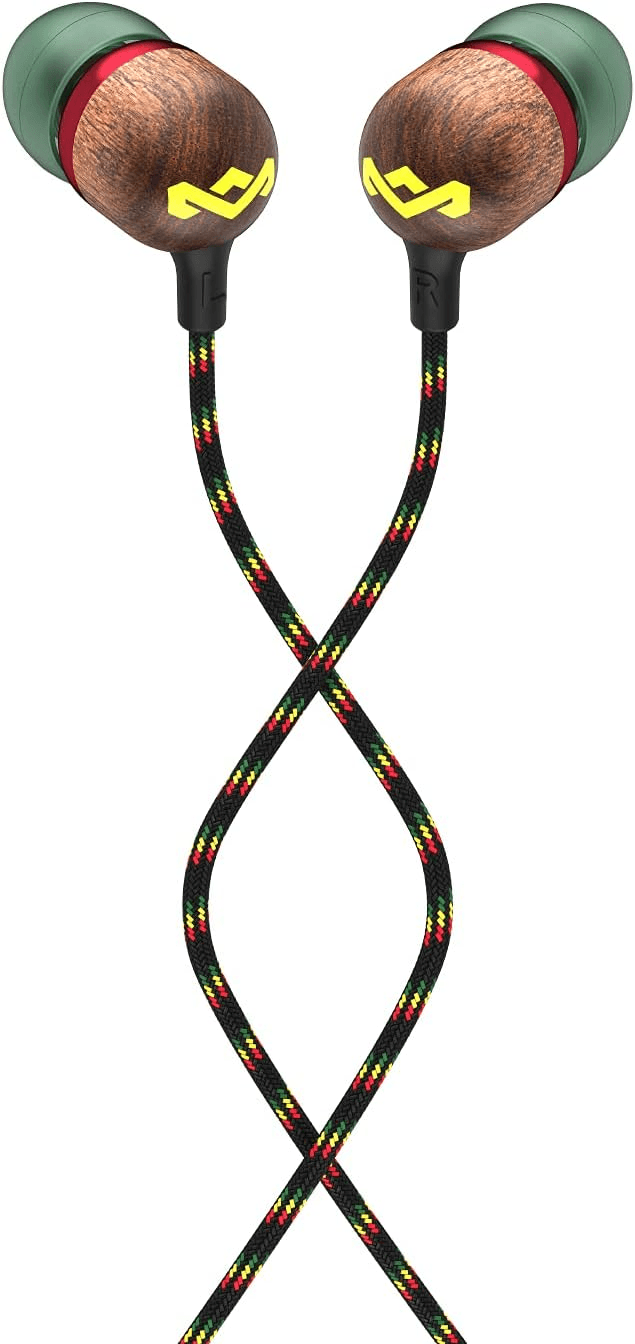 House Of Marley Smile Jamaica (Rasta) (EM-JE041-RA)