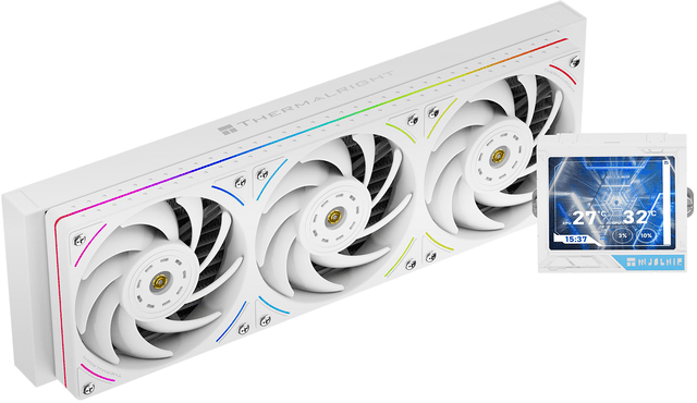 Thermalright Mjolnir Vision 360 UB Pro- White