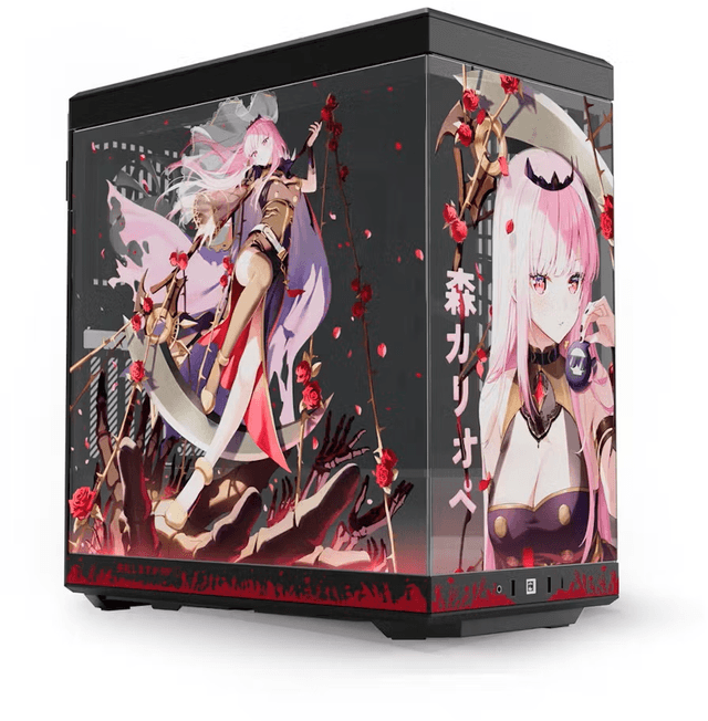 Hyte Y40 - Mori Calliope