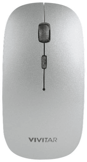 Vivitar Mouse Inalámbrico - Gris (WFH4000)