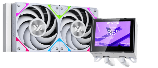 XYZ Hydroview 240 - White (X-WC-HYDROVIEW-240W)