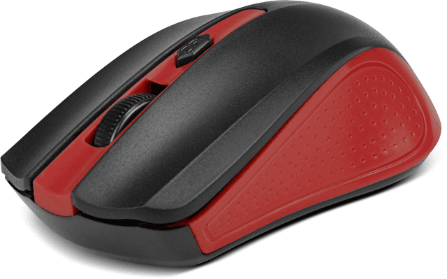 Xtech XTM-310 Wireless Mouse - Red (XTM-310RD)