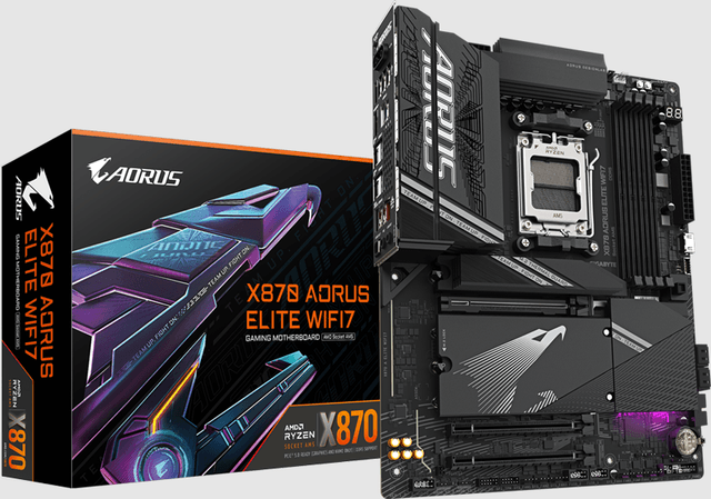 Gigabyte X870 AORUS ELITE WIFI7