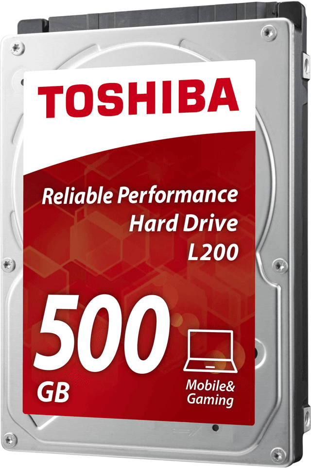 Toshiba L200 500 GB (HDWK105UZSVA)