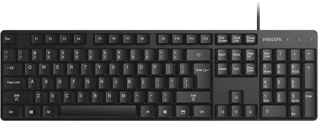 Philips Wired Keyboard (SPK6254/00)