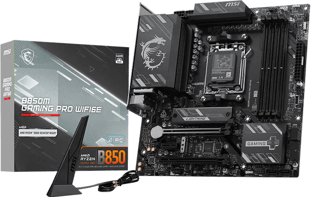 MSI B850M GAMING PRO WIFI6E