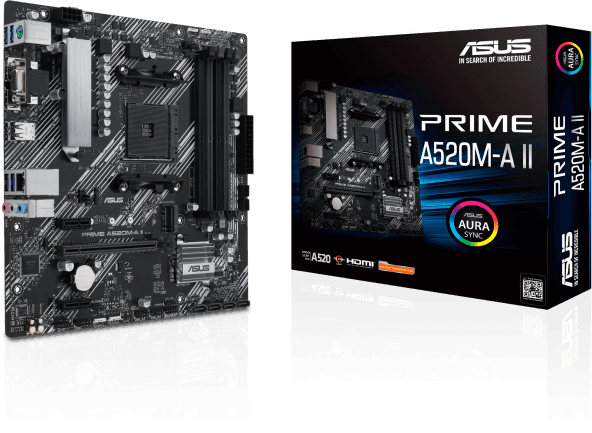 ASUS PRIME A520M-A II