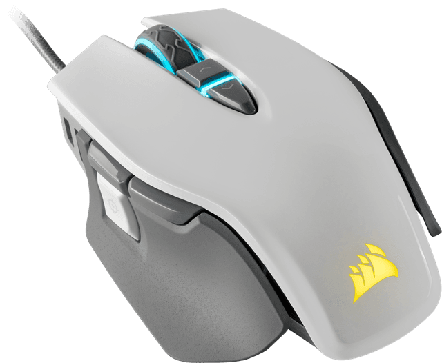 Corsair Gaming M65 Elite Tunable FPS Gaming Mouse - White (CH-9309111-NA)