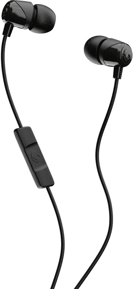Skullcandy JIB With Microphone Earphones - Black (S2DUYK-343)