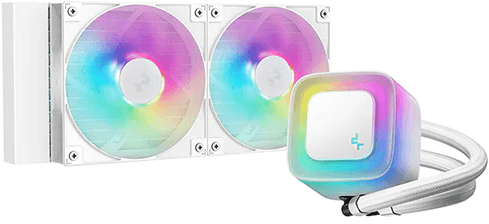 Deepcool LE240 WH V2 [R-LE240-WHAMMN-G-2]