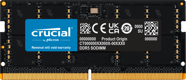 Crucial Ballistix CT48G56C46S5 (1 x 48 GB | SO-DIMM DDR5-5600)
